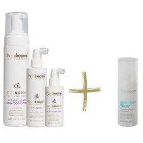 Das Quartett für Ultimative Haarfülle - Michael Sedatis Friseure