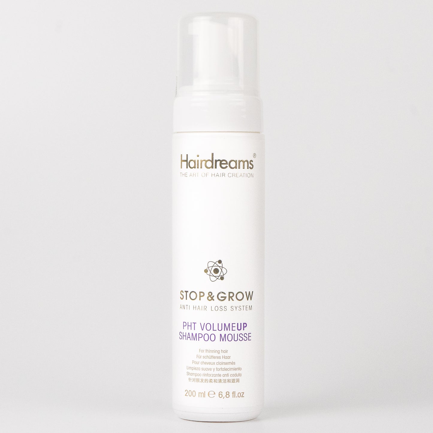PHT VOLUMEUP SHAMPOO MOUSSE - Michael Sedatis Friseure