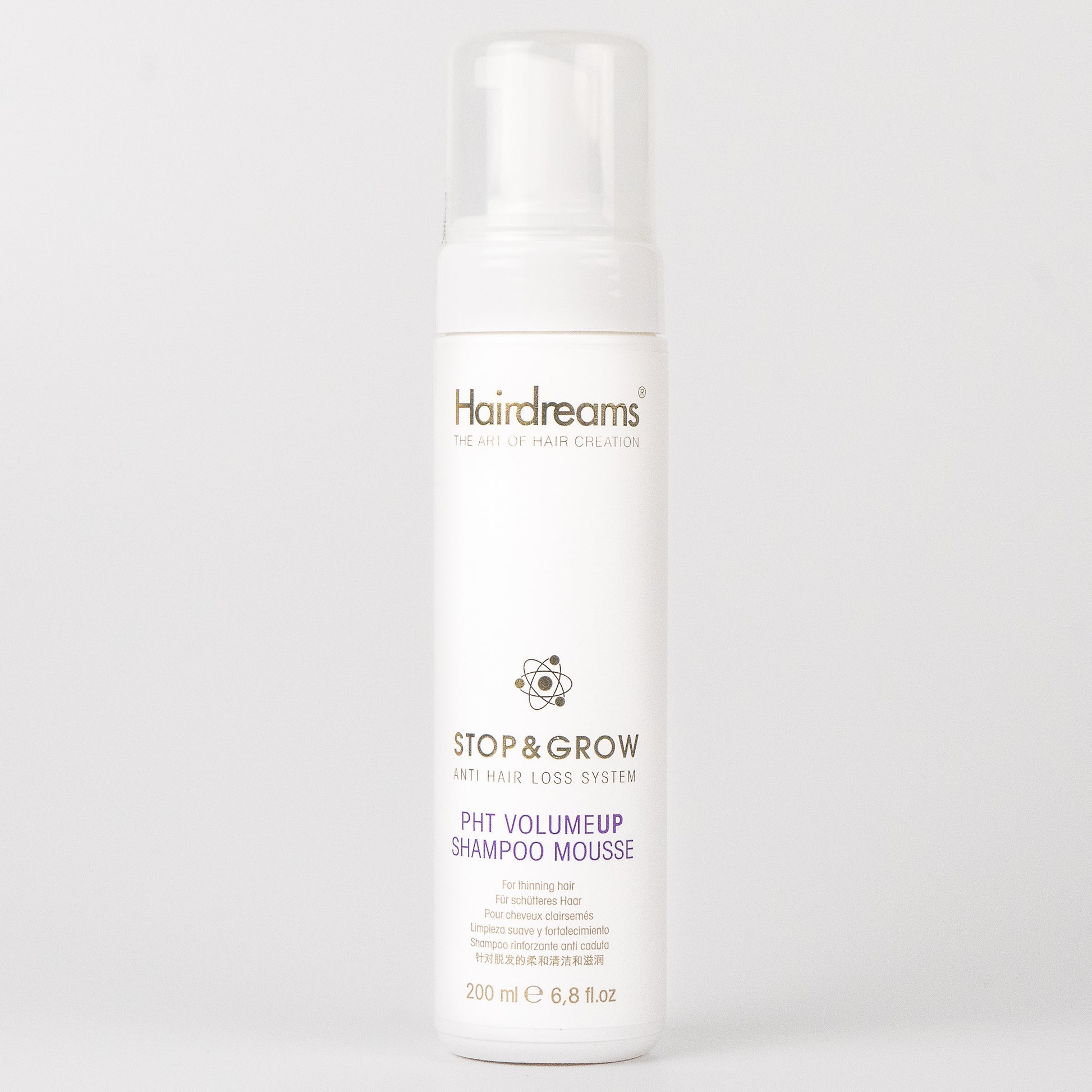 PHT VOLUMEUP SHAMPOO MOUSSE - Michael Sedatis Friseure