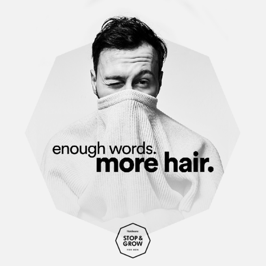 Hairdreams Stop & Grow MEN Intensive Spray - Michael Sedatis Friseure